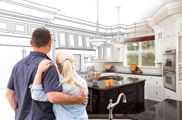 Professional Cabinet Installation technician working in Cream Ridge, NJ
